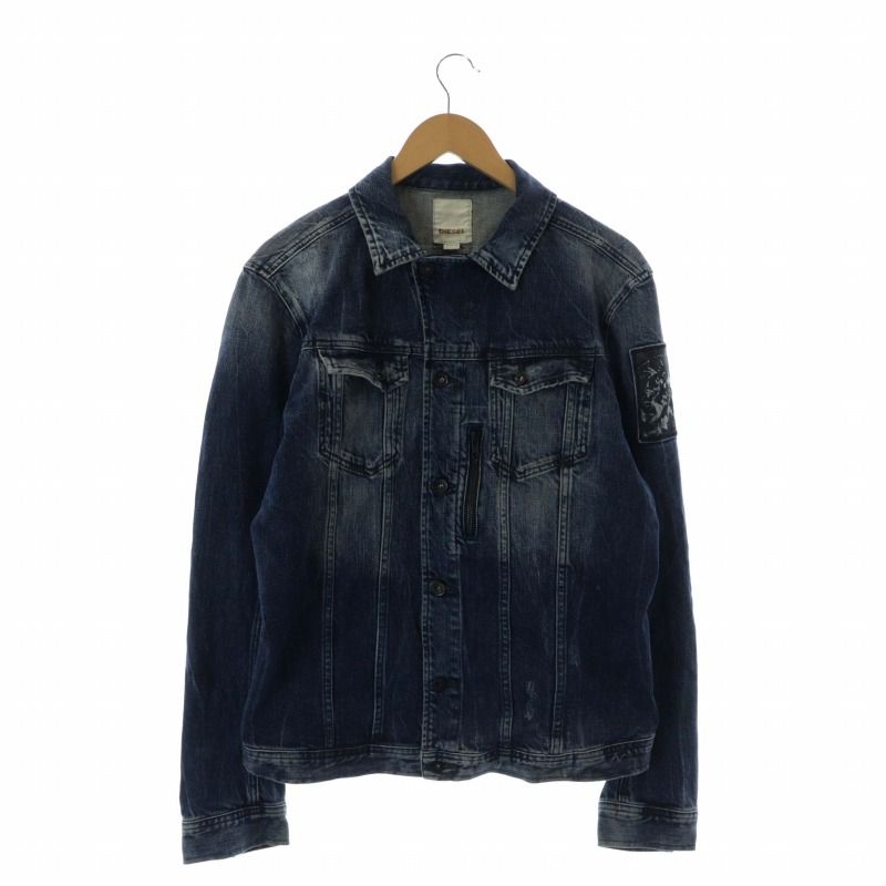 ディーゼル DIESEL デニムジャケット Gジャン ジージャン バック