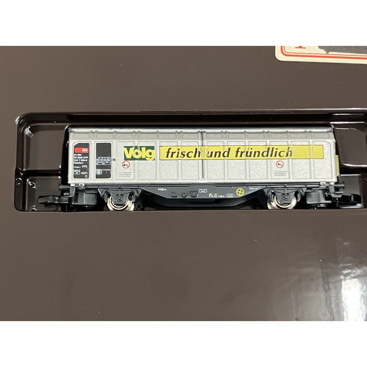メルニアセット PROMO3枚入り Marklin mini-club 82383 82506 貨車 セット Zゲージ メルクリン