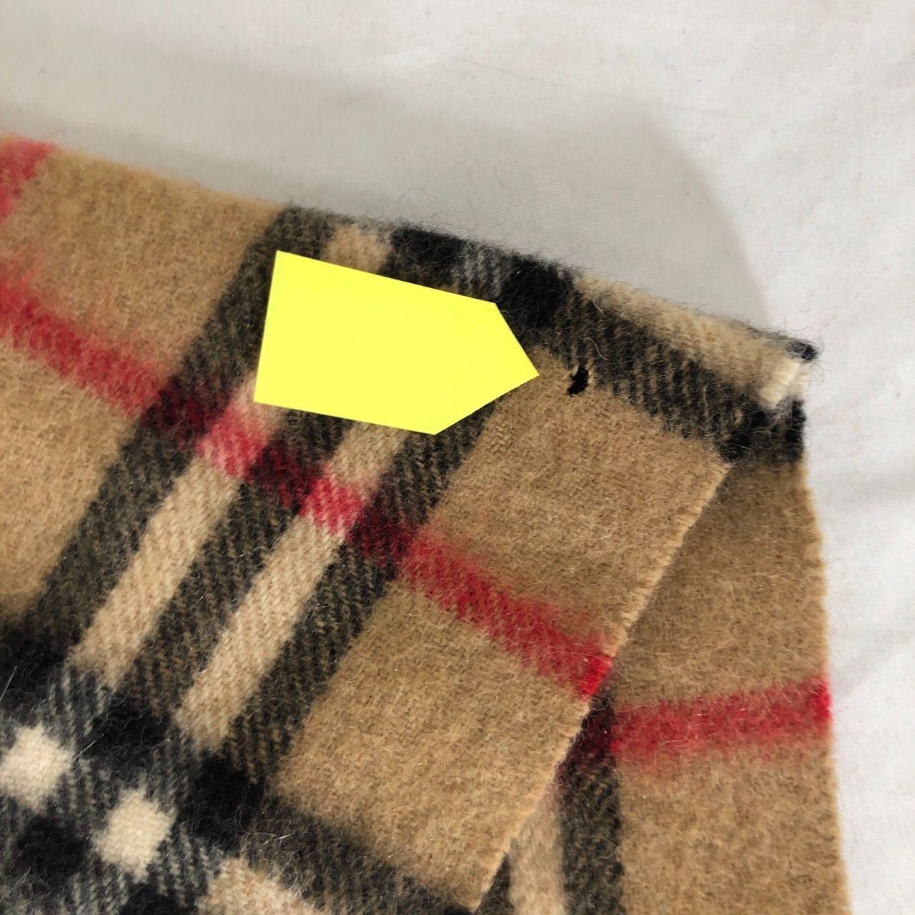 美品】BURBERRY バーバリー マフラー ノバチェック ラムウール グレー - レディース