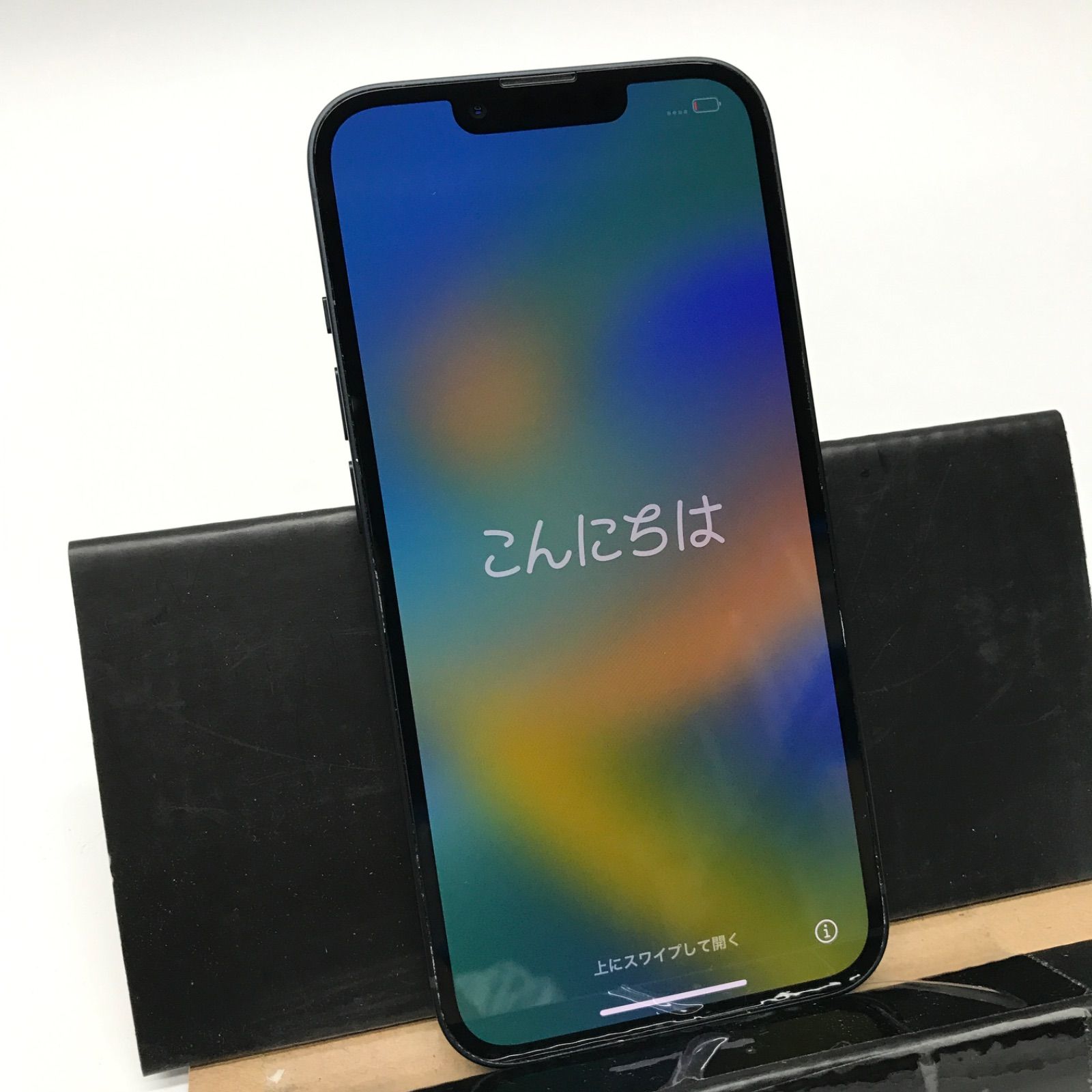 Apple iPhone 13 mini 128gb 本体 ミッドナイト - メルカリ