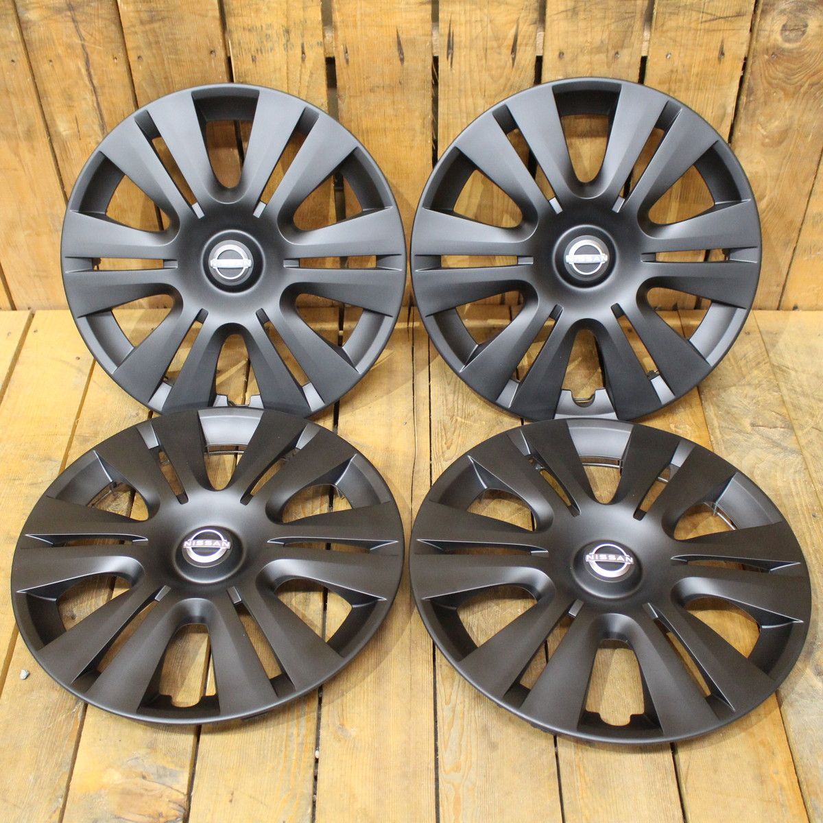 新品塗装品 マットブラック NISSAN ニッサン NV350 キャラバン