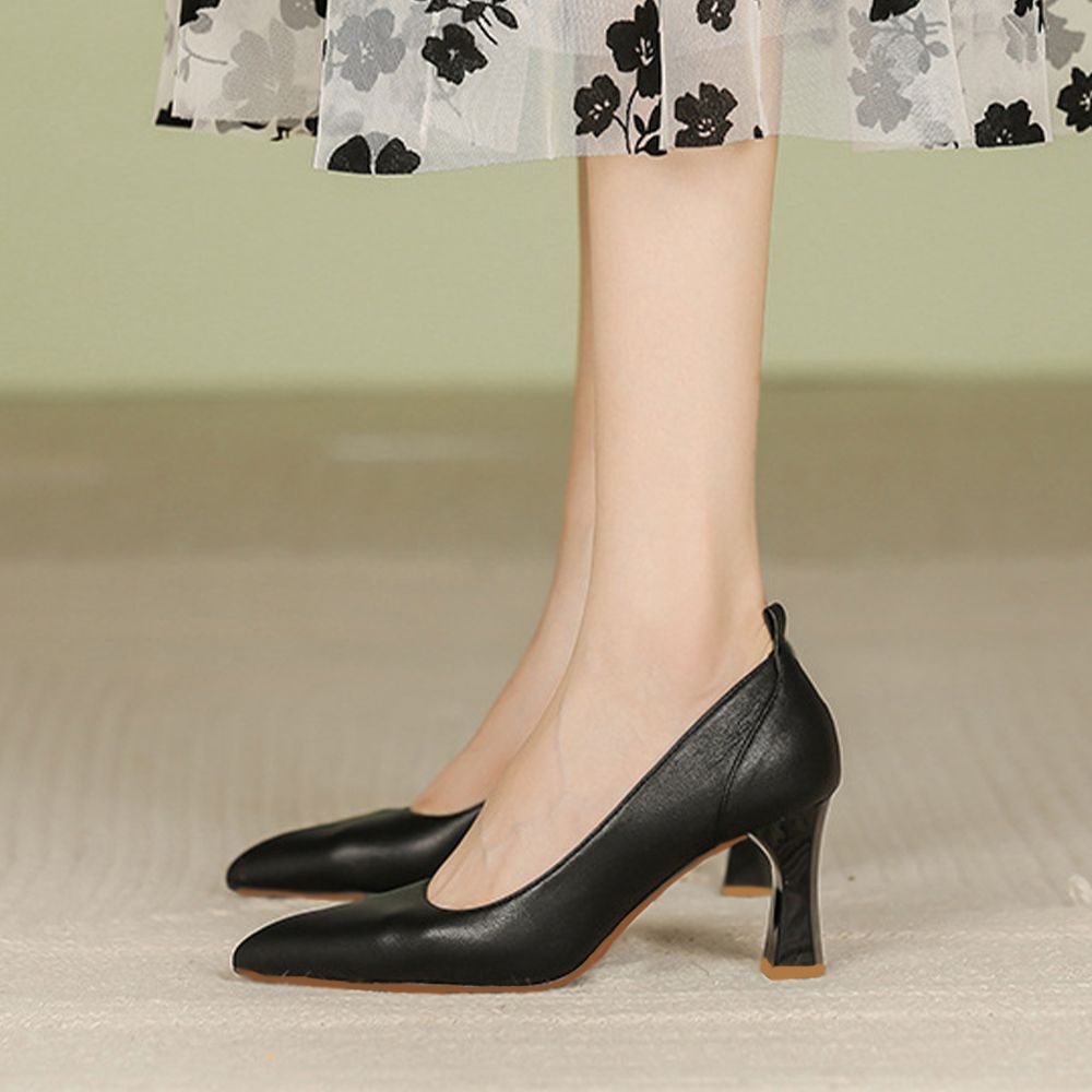 新品 パンプス レディース ハイヒール アンクルストラップ 美脚