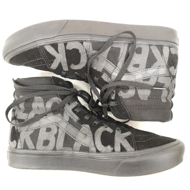 COMME des GARCONS コムデギャルソン スニーカー black market VANS 