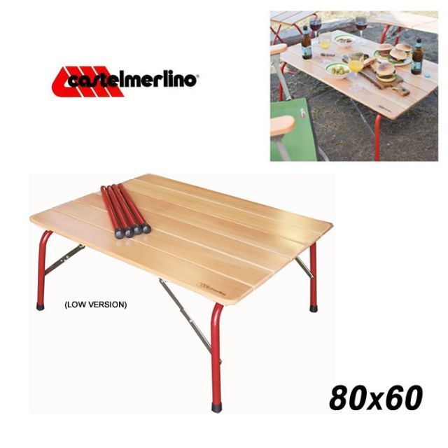 カステルメルリーノ Castelmerlino [ 20052 ] CM ハイ&ロー キャンパー