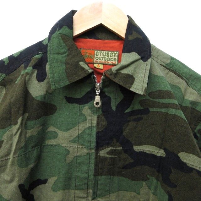 ステューシー STUSSY OUTDOOR タグ付き オールド OLD 90s カモフラ