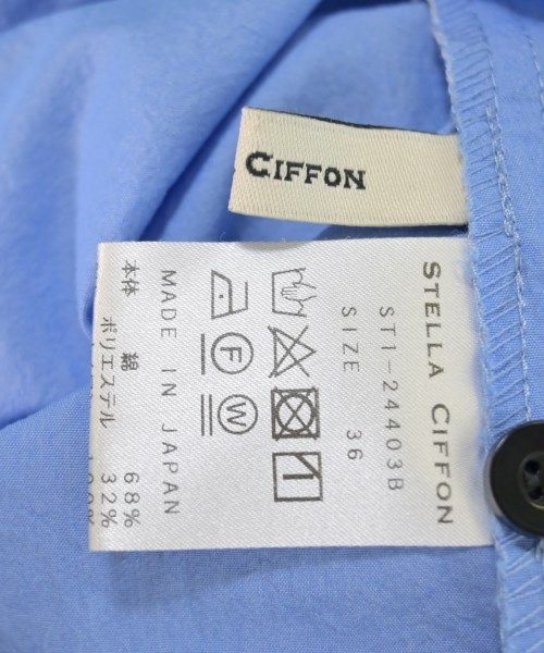 STELLA CIFFON カジュアルシャツ レディース ステラシフォン 中古　古着 STELLA CIFFON カジュアルシャツ レディース 【古着】【中古