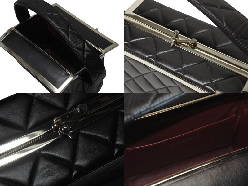 CHANEL シャネル バニティバッグ ハンドバッグ 4番台 ココマーク  