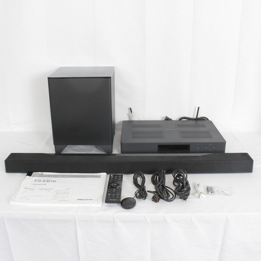 パイオニア FS-EB70 サウンドバーシステム Dolby Atmos/DTS-X