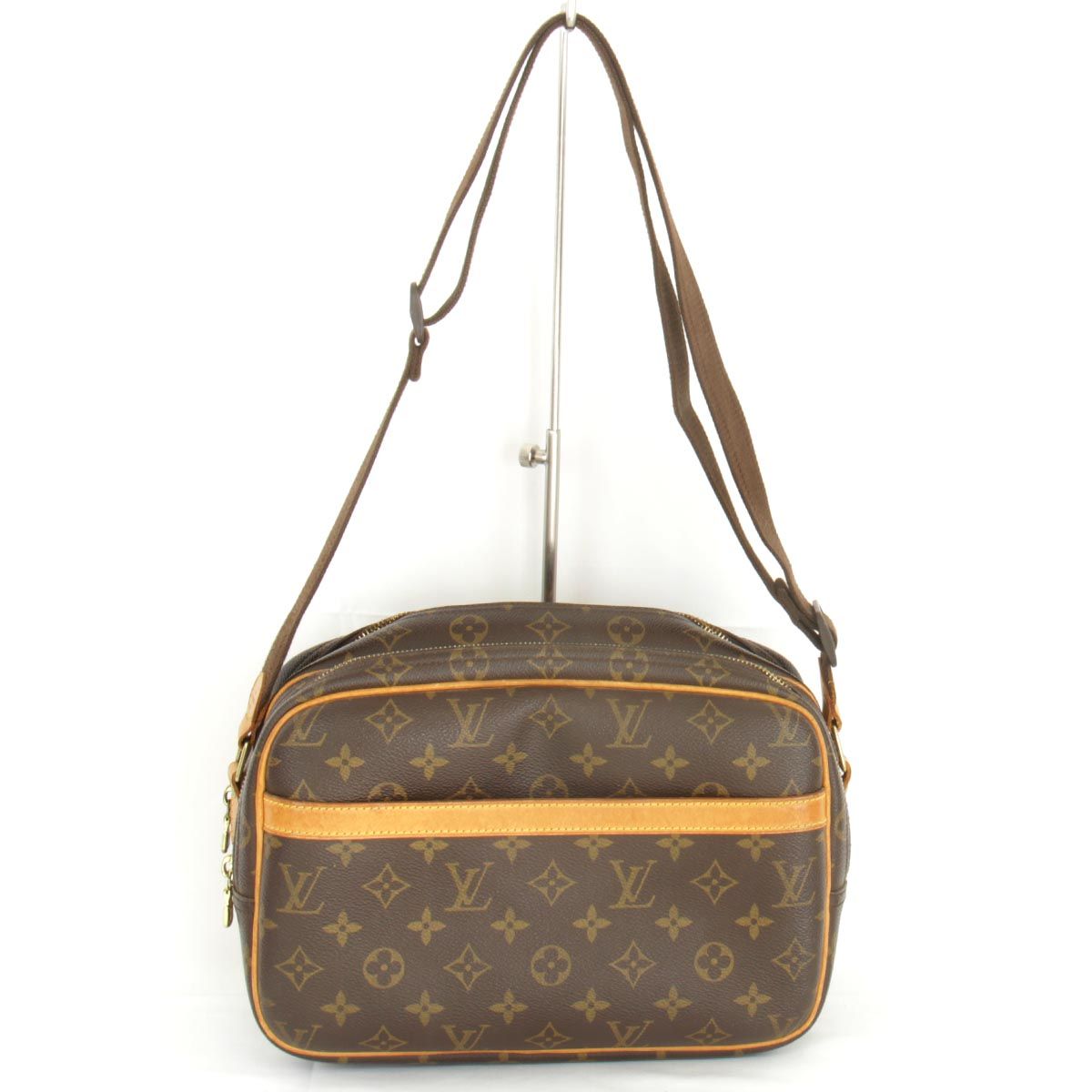 USED』 LOUIS VUITTON ルイ・ヴィトン リポーターPM M45254 ショルダー