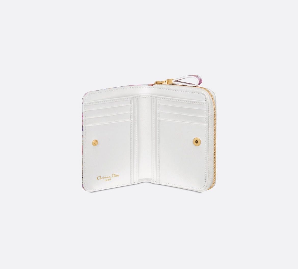 送料無料【日本限定】Dior Caro Scarlet ウォレット ホワイト DIOR | 【日本限定】Dior Caro Scarlet ウォレット クローバー