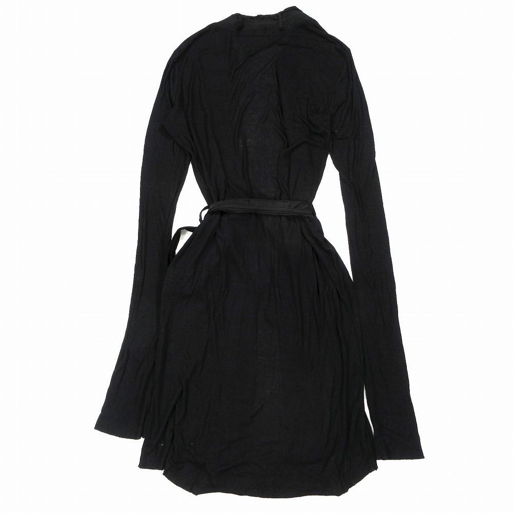 ユリウス　ロングカーディガン JULIUS 2024-25AW 秋のローブカーディガン 2カラースタイリング