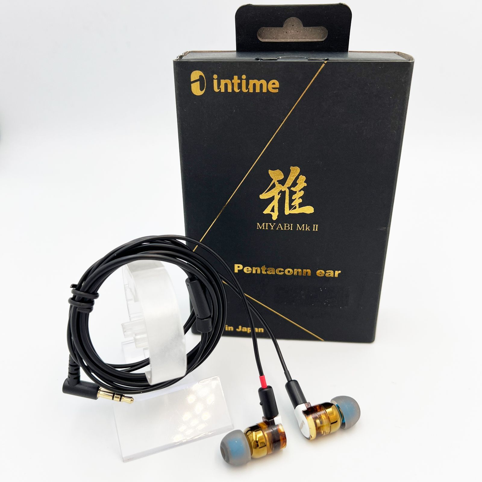 intime アンティーム 雅 MIYABI MarkII Type-P Pentaconn ear O2MYB2P O2-MYB2-P イヤホン カナル型