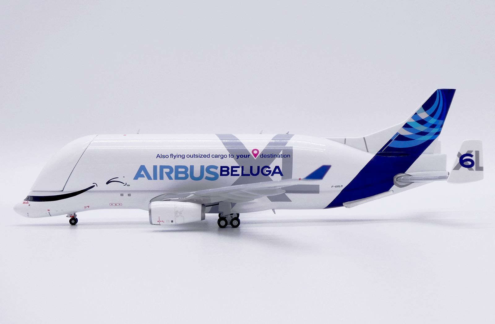 Jcwings エアバストランスポートインターナショナル A330-743L F-GXLO 1|400 LH4358