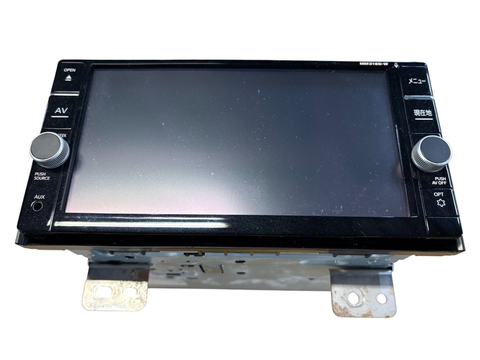 管理番号 4864 デイズルークス MM318D-W 日産純正ナビ 地図データー2020年第02版