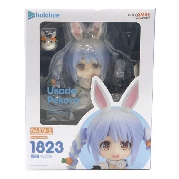 中古】未開封）ねんどろいど 兎田ぺこら[24] - メルカリ