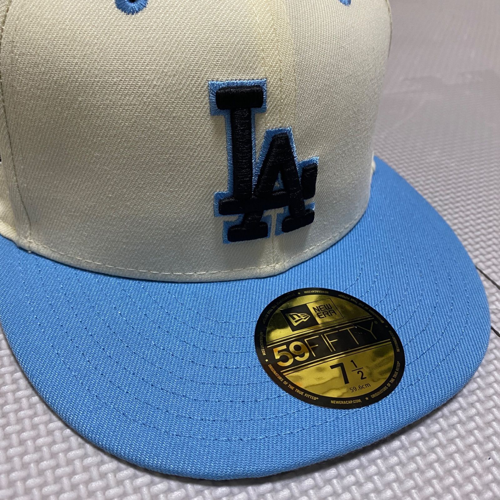 ☆新品☆ NEWERA LA ドジャース 2トーン キャップ UNC 7 1/2 - キャップ