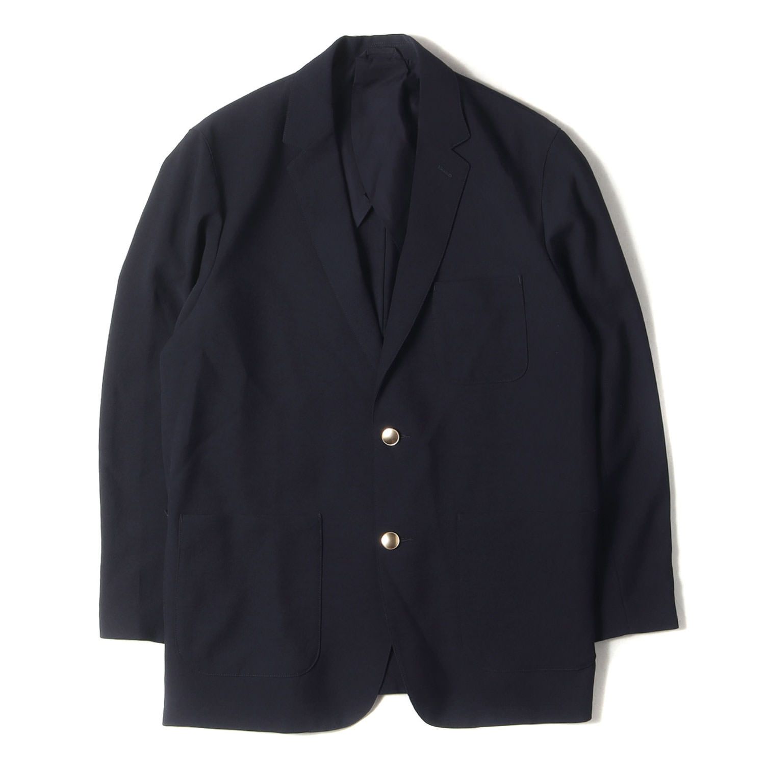 BEAMS ビームス ジャケット サイズ:S / 20SS 金ボタン ポリツイル 2B 