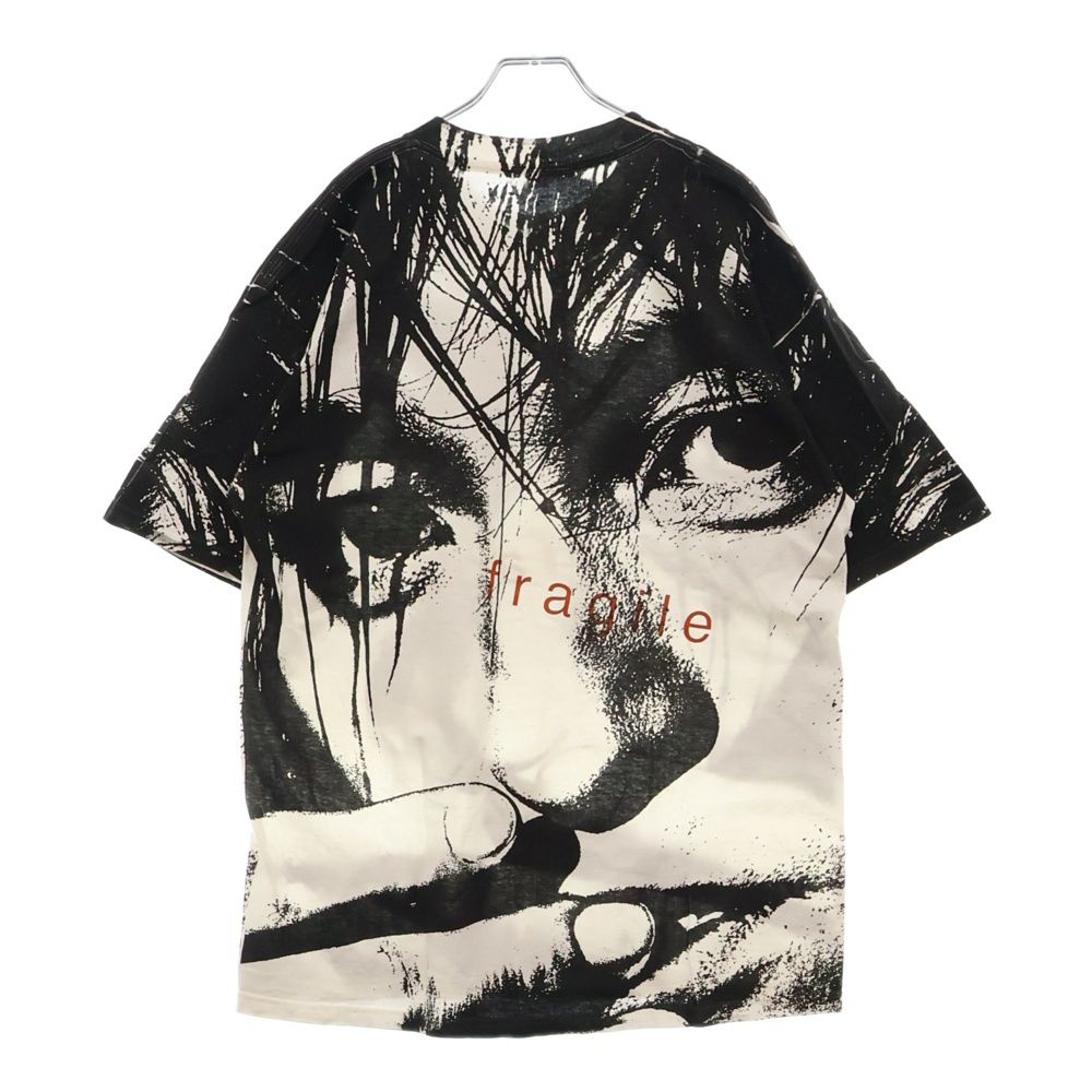 【USED・ビンテージ】宇都宮隆 fragile Tシャツ Lサイズ VINTAGE (ヴィンテージ) 90S VINTAGE 宇都宮隆 fragile ヴィンテージ