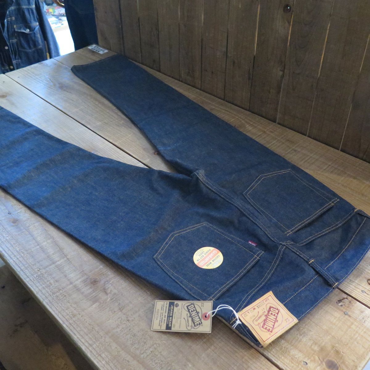 新品 タグ付 DENIME ドゥニーム S836 復刻 XXモデル 30 ドゥニーム 