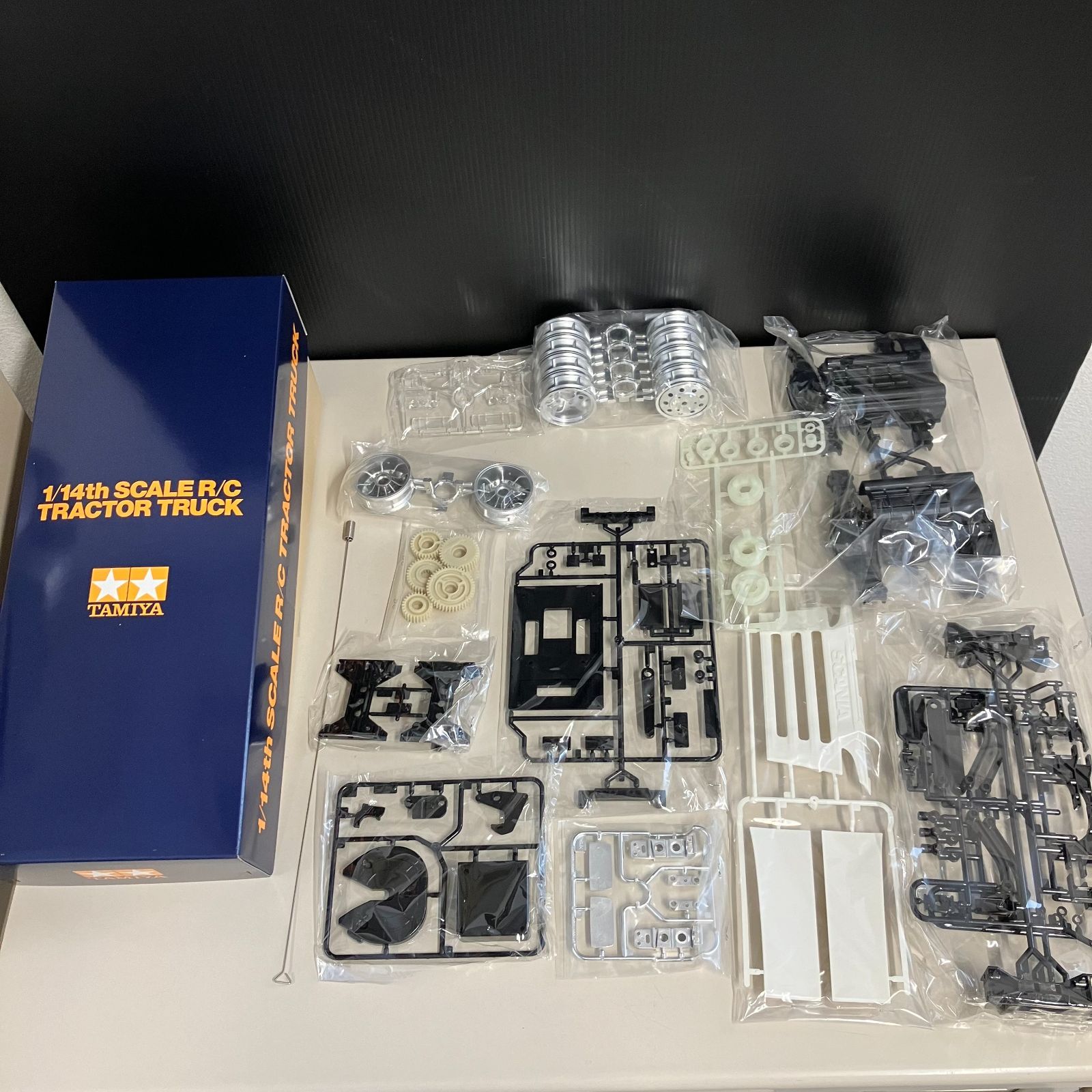 タミヤ1/14電動RCスカニアR620 6X4ハイラインフルオペレーションセット 1/14RC スカニア R620 6X4 ハイライン フルオペレーションセット