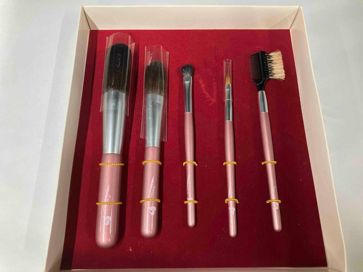 未使用品 熊野筆 花こすめシリーズ Mizuho Brush お化粧筆セット