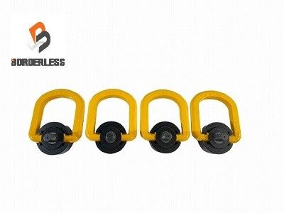 4個セット MARTEC マーテック フレノリンクボルト A-27 荷重5.0ton トルク78～245Nm アイボルト 吊りボルト 吊り具114286