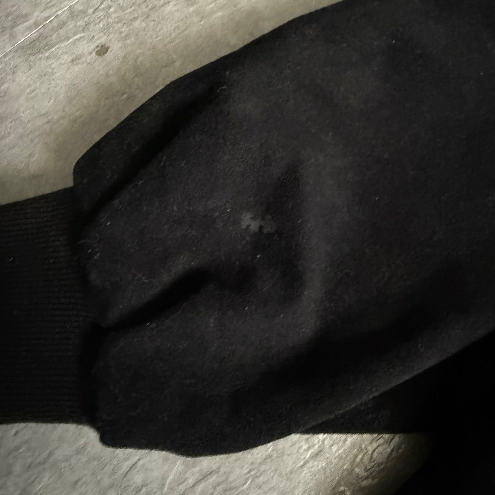 90sジャパンヴィンテージ 刺繍ワッペン カレッジブルゾン バー