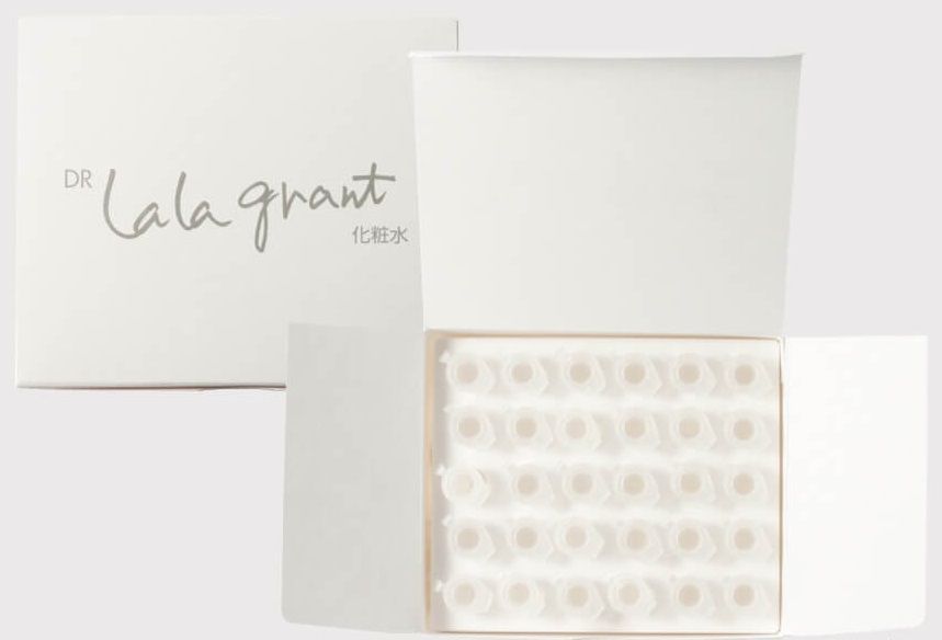 DR LALAグラント 化粧水（個包装タイプ） - メルカリ