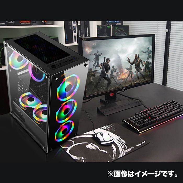 ゲーミングPCケース - PC周辺機器