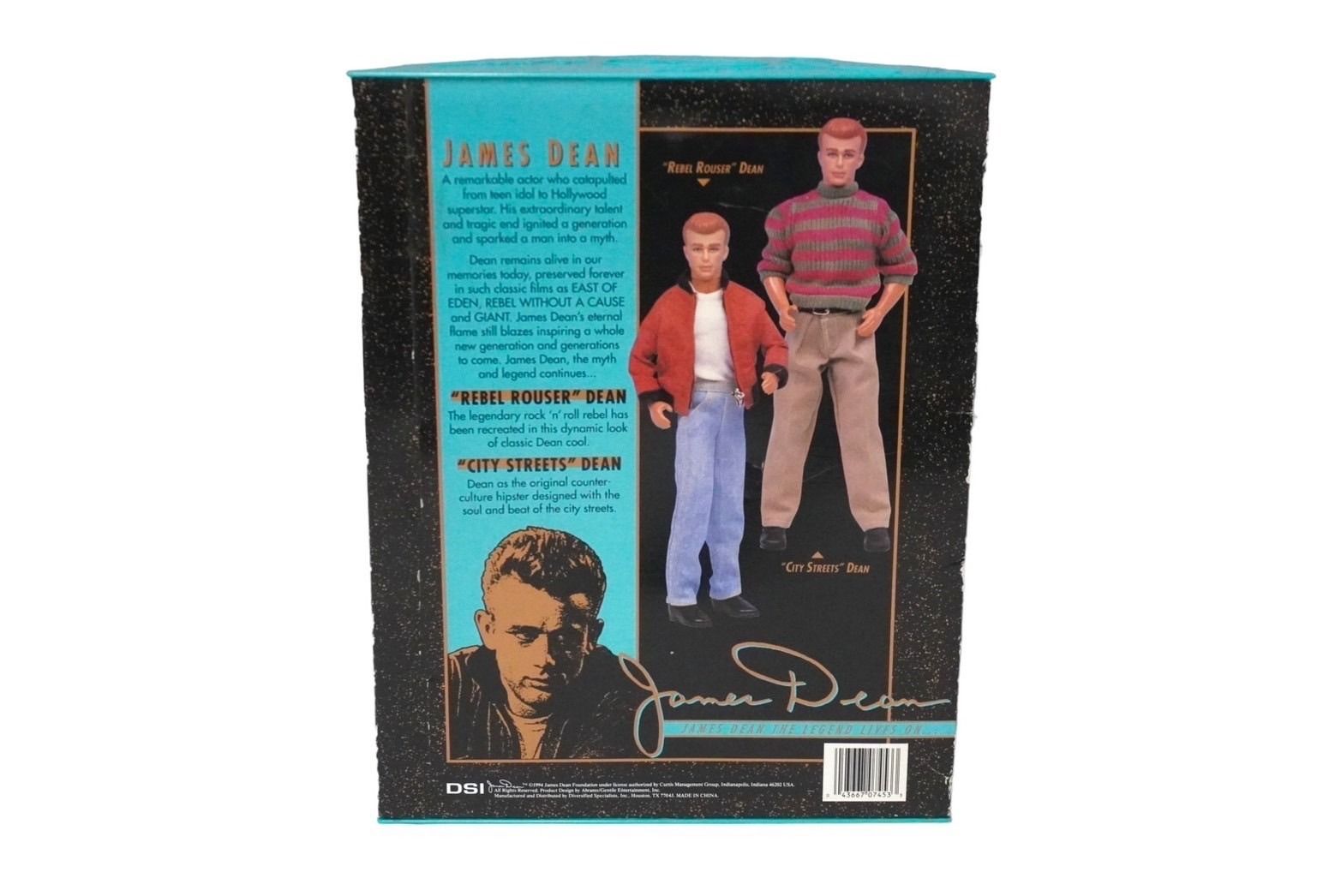 新品未使用 JAMES DEAN ジェームズ ディーン CITY STREETS DEAN フィギュア ヴィンテージ 1994年 箱付き 中古 61745 新品未使用 JAMES DEAN ジェームズ ディーン CITY STREETS DEAN