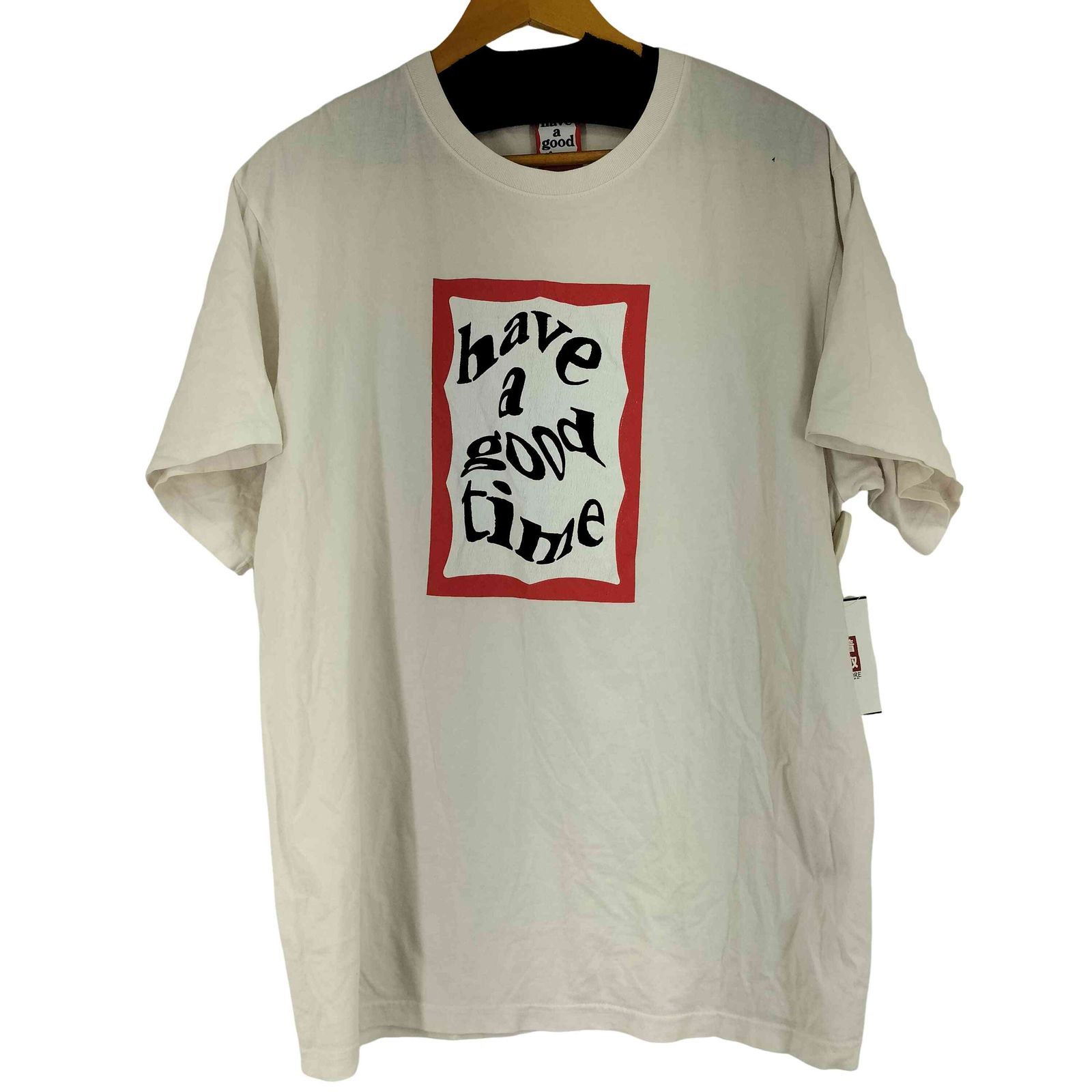 ハブアグッドタイム HAVE A GOOD TIME フロントプリント S/S T