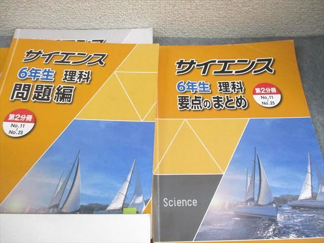 浜学園 小6 理科 サイエンス 問題編/要点のまとめ/ファイナル