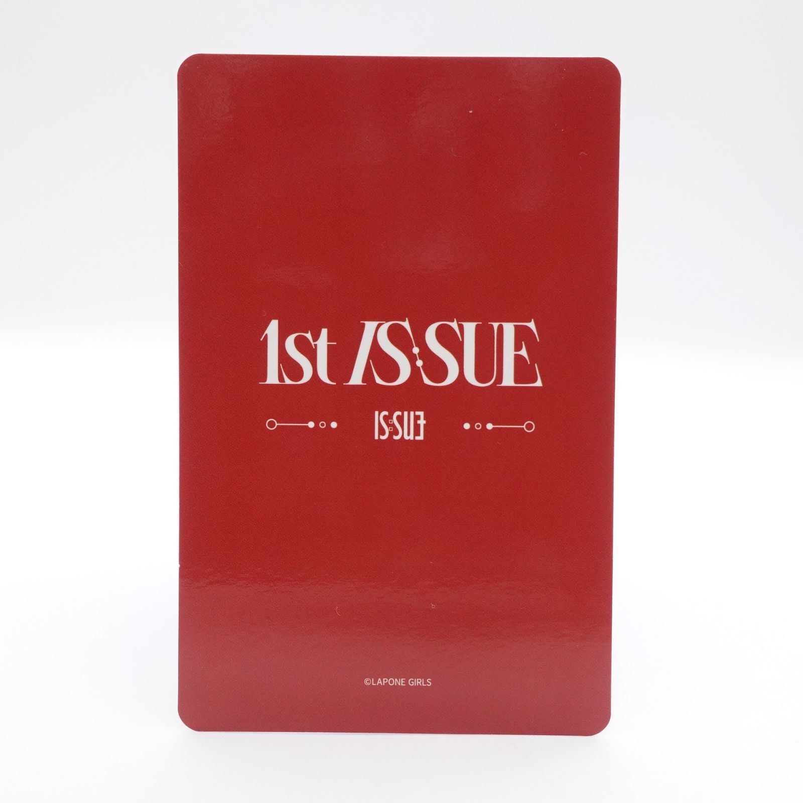 IS:SUE 釼持菜乃 田中優希 坂口梨乃 KCON カフェ 特典 トレカ IS:SUE