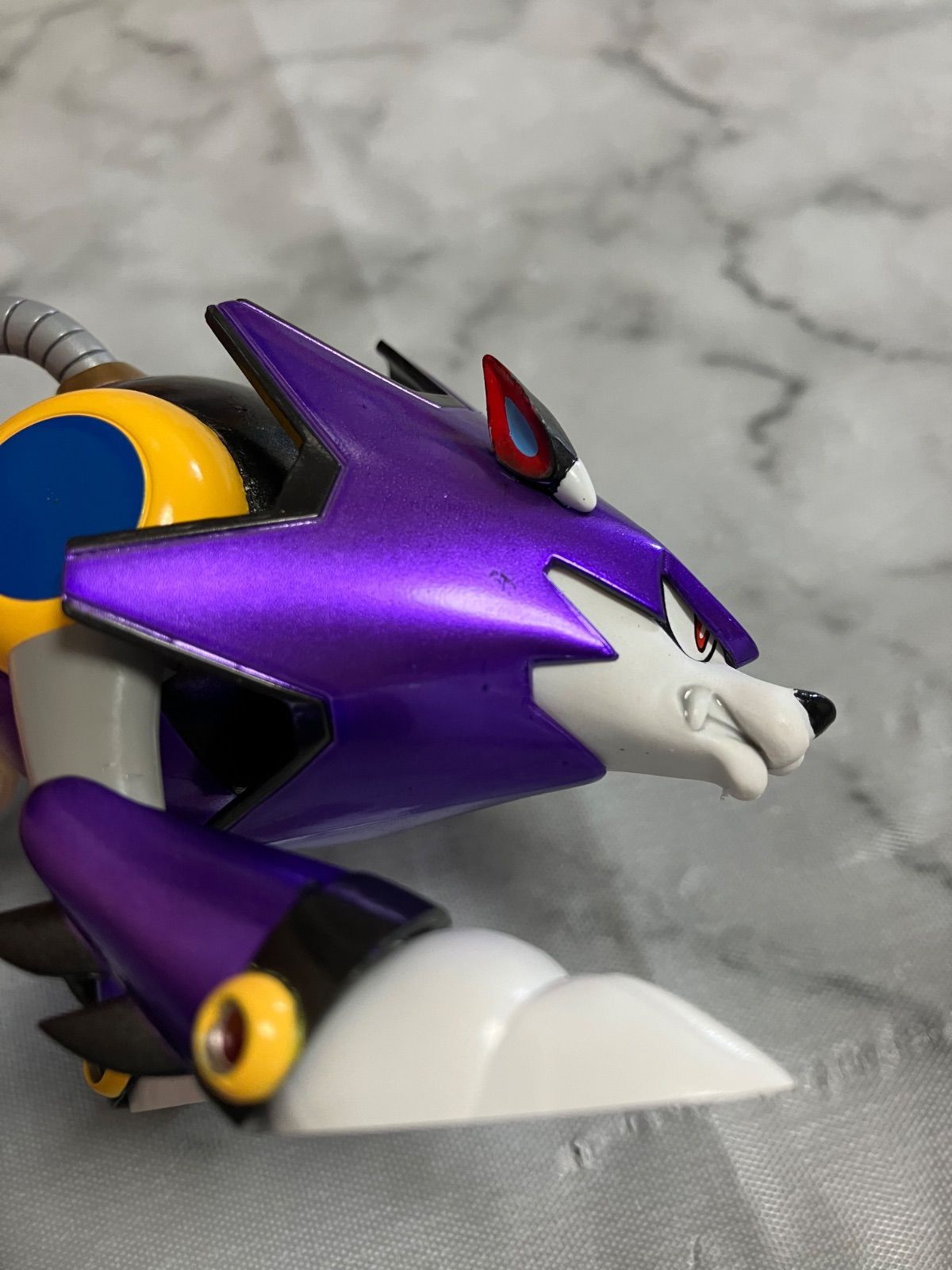 バンダイ D-Arts ロックマン フォルテ 魂ウェブ商店 ロックマン