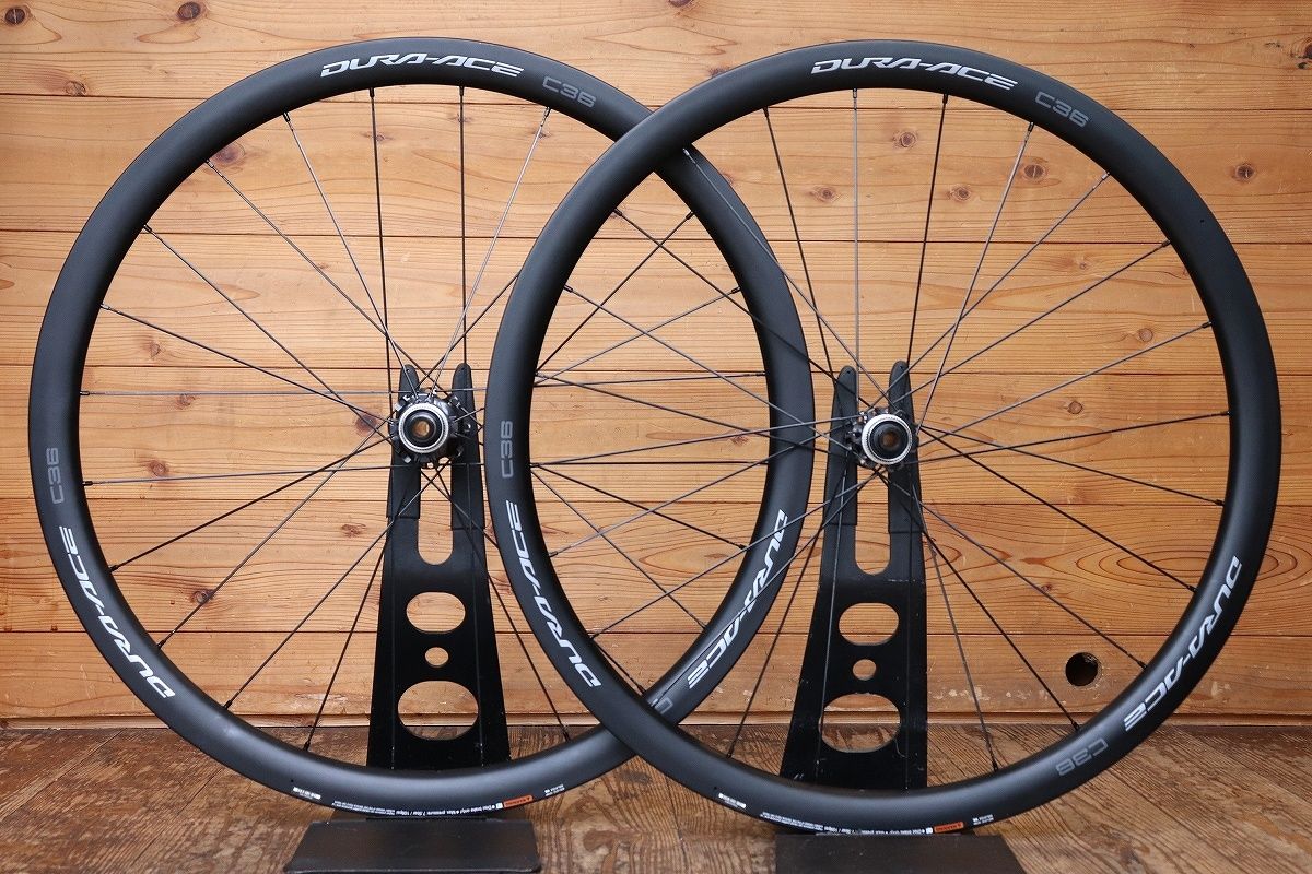 DURA-ACE WH-R9270-C50-TL デュラエース 前後セット DURA-ACE