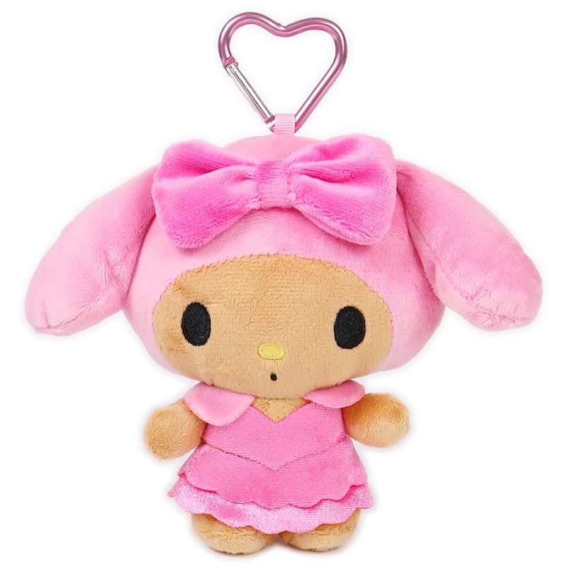 サンリオ　マイメロディ　マイメロ　ぬいぐるみ　マスコット　ポーチ　24個セット マイメロディ ぬいぐるみ ポーチ ストラップ サンリオ - メルカリ