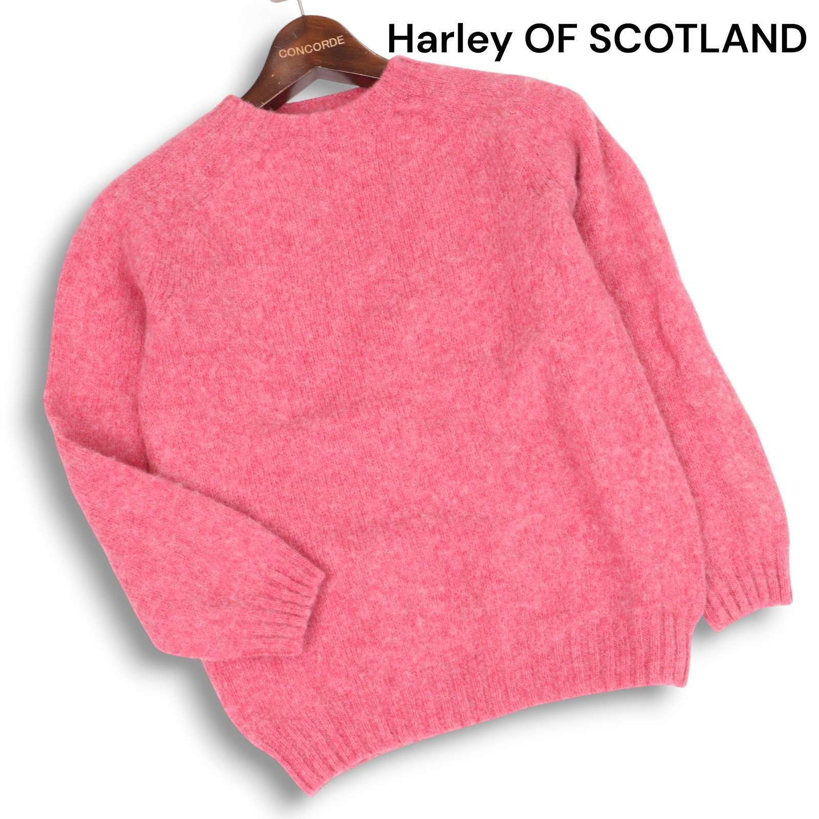 スコットランド製☆ Harley OF SCOTLAND ハーレー オブ スコットランド 