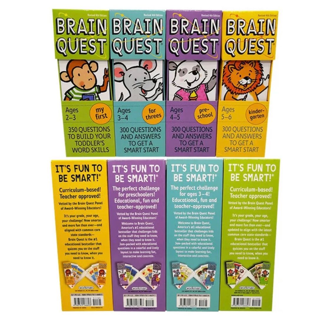 あっきーBrain Quest ＆64GBマイヤペン等 Brain Quest An elephant and piggies sight word readers