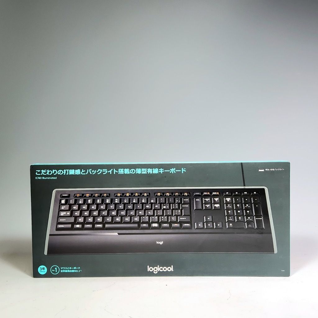 ロジクール イルミネート キーボード K740 - PC周辺機器