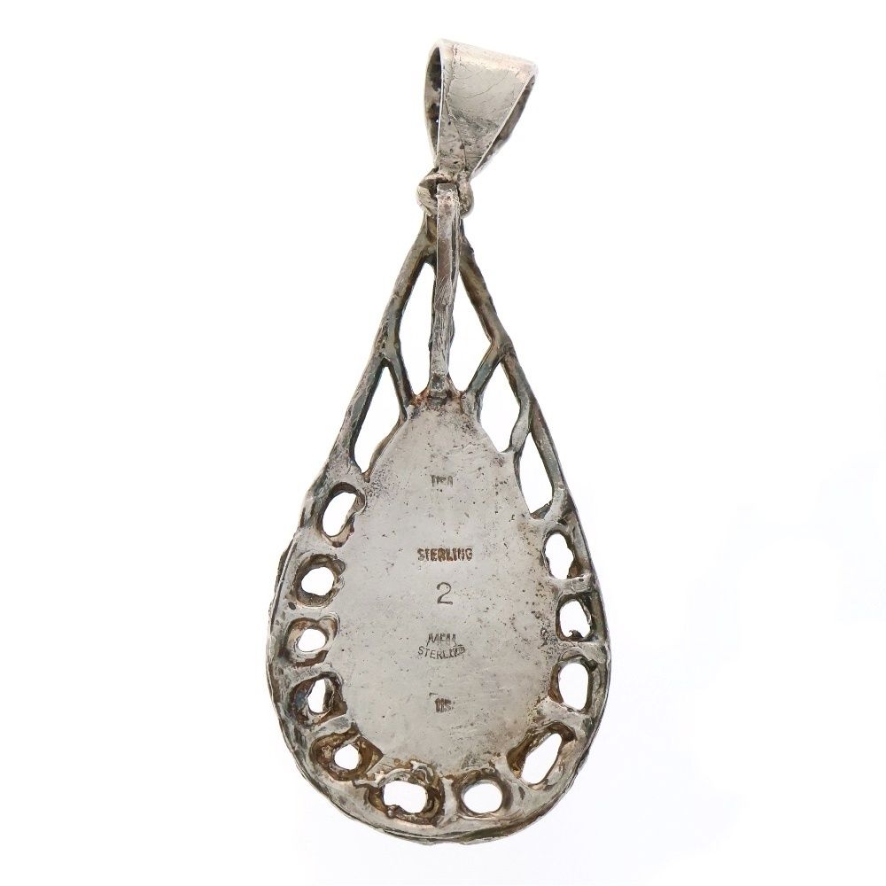 パリコレクション (エムエフエム) MFM TEAR ティア NECKLACE PENDANT WEB DROP バッグ