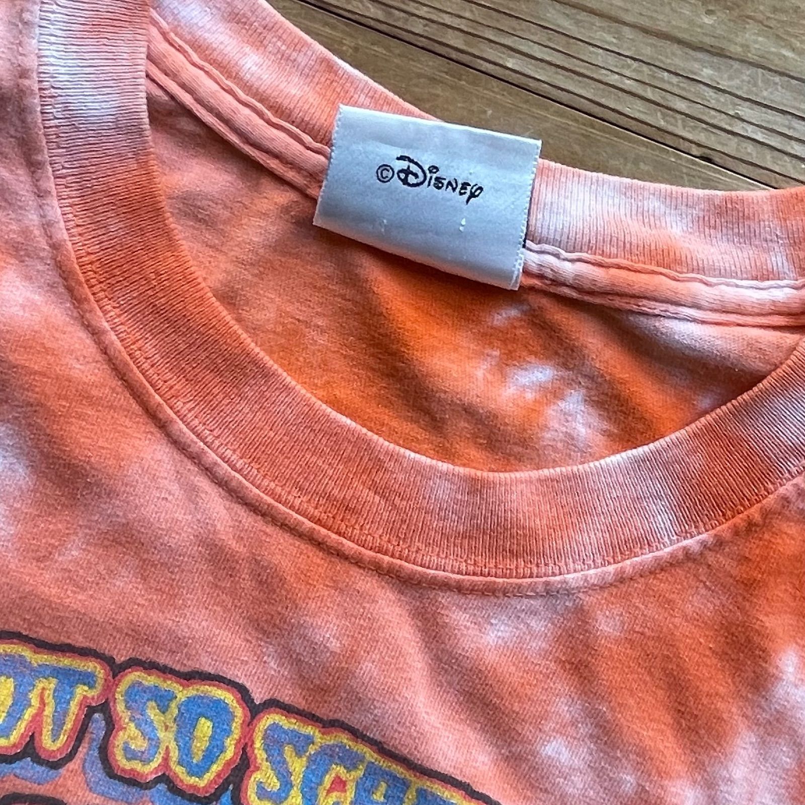 【海外モデル】00s Disney vintage Halloween Tシャツ Vintage-Disney-Princess-
