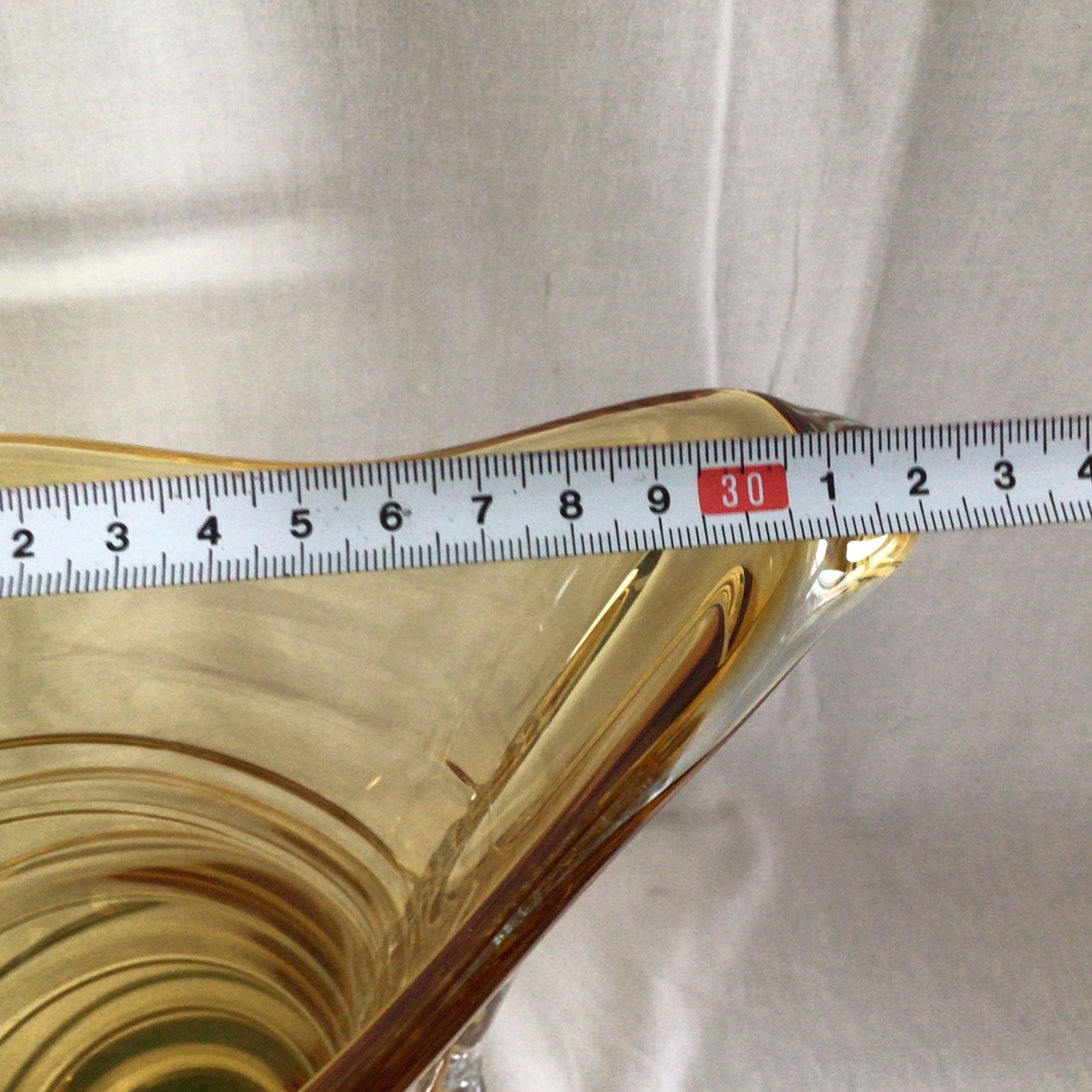 特大】 津軽びいどろ ガラス アンティーク 花瓶 トロフィー型 - メルカリ