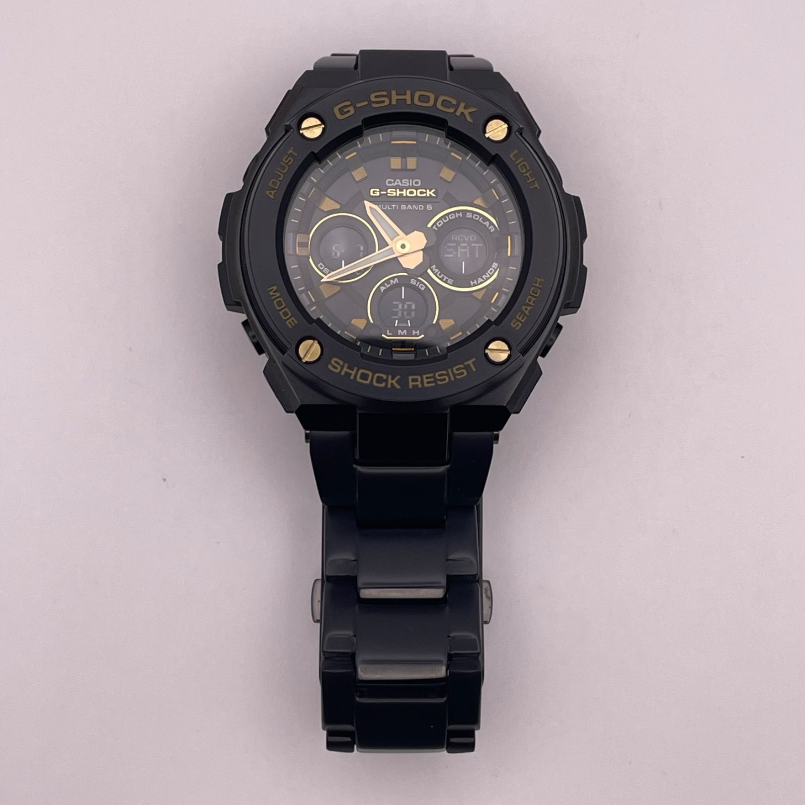 T543）超美品 正常稼動 CASIO カシオ 電波ソーラー G-SHOCK ジー 