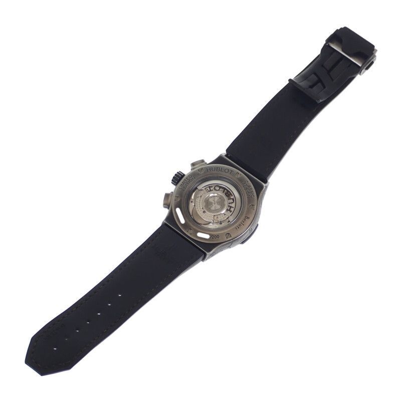 HUBLOT】クラシックフュージョン ベルルッティ コラボ 限定200本 