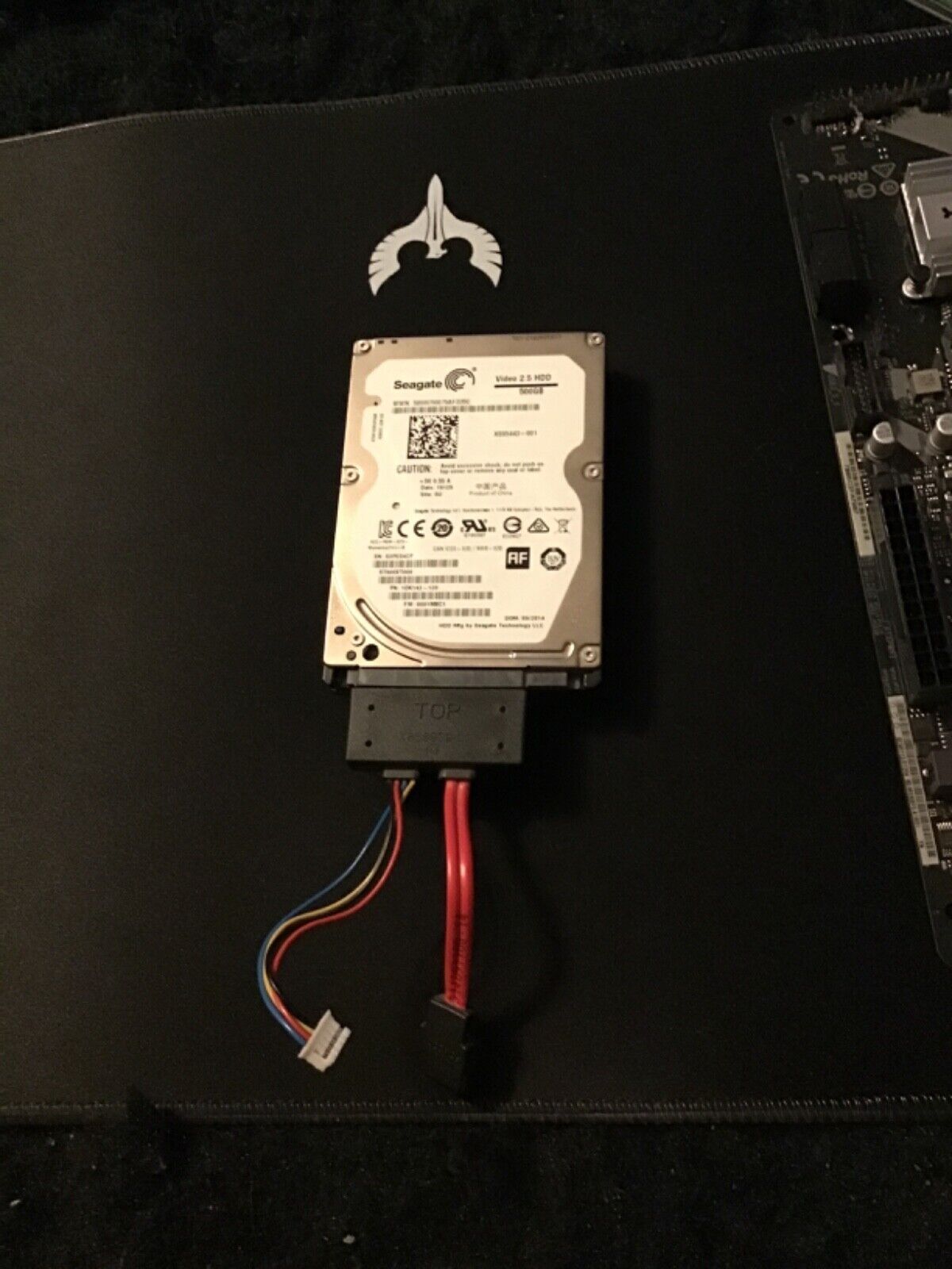 Seagate Video 2.5 HDD 500 GB，Internal，5400 RPM，2.5