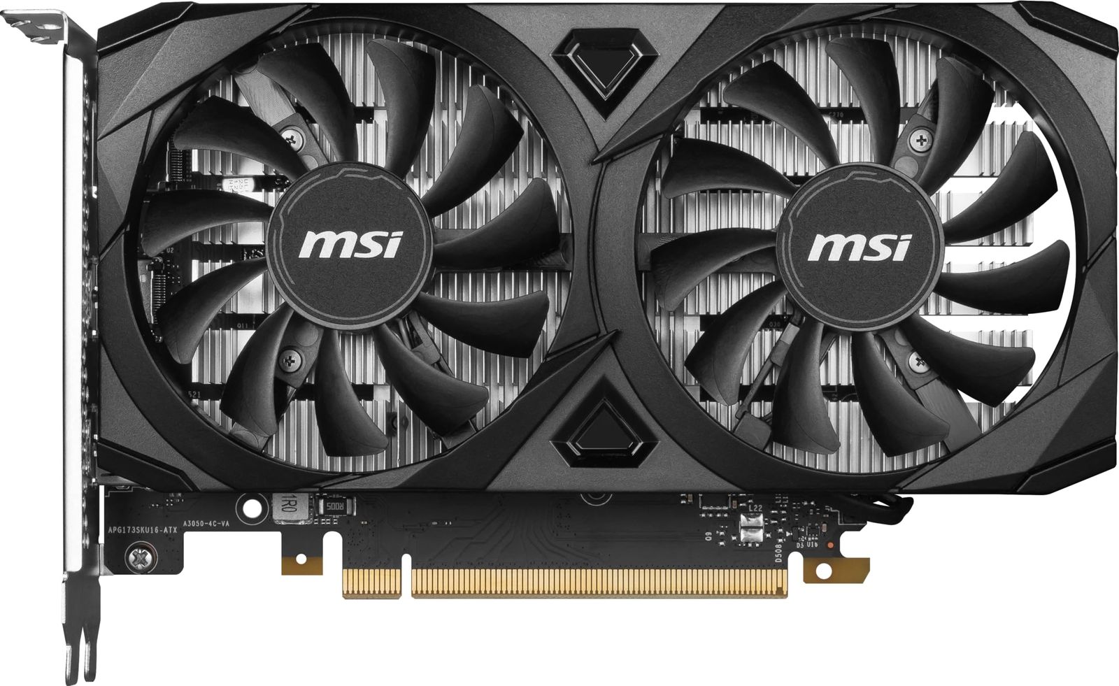 MSI MSI GeForce RTX 3050 VENTUS 2X 6G OC PCIe4.0 補助電源