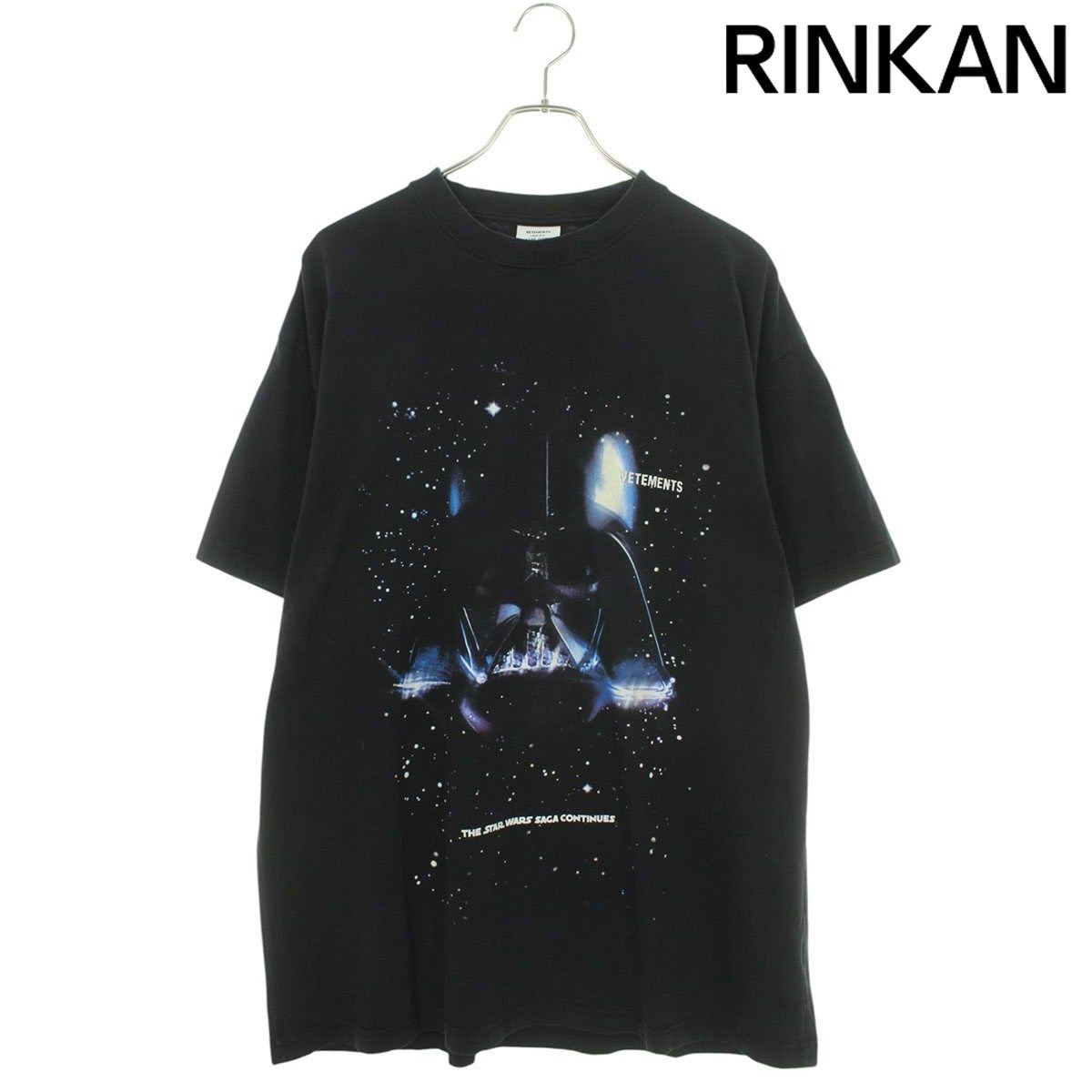ヴェトモン  20AW  USW21TS008 スターウォーズプリントTシャツ メンズ XS