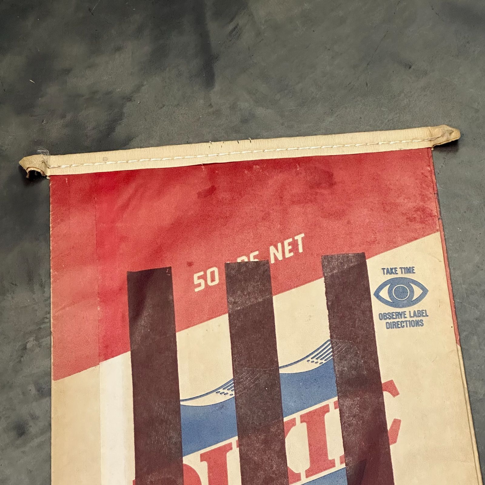 フィードサック 飼料袋 DIXIE MILL ディクシーミル 1930-1950