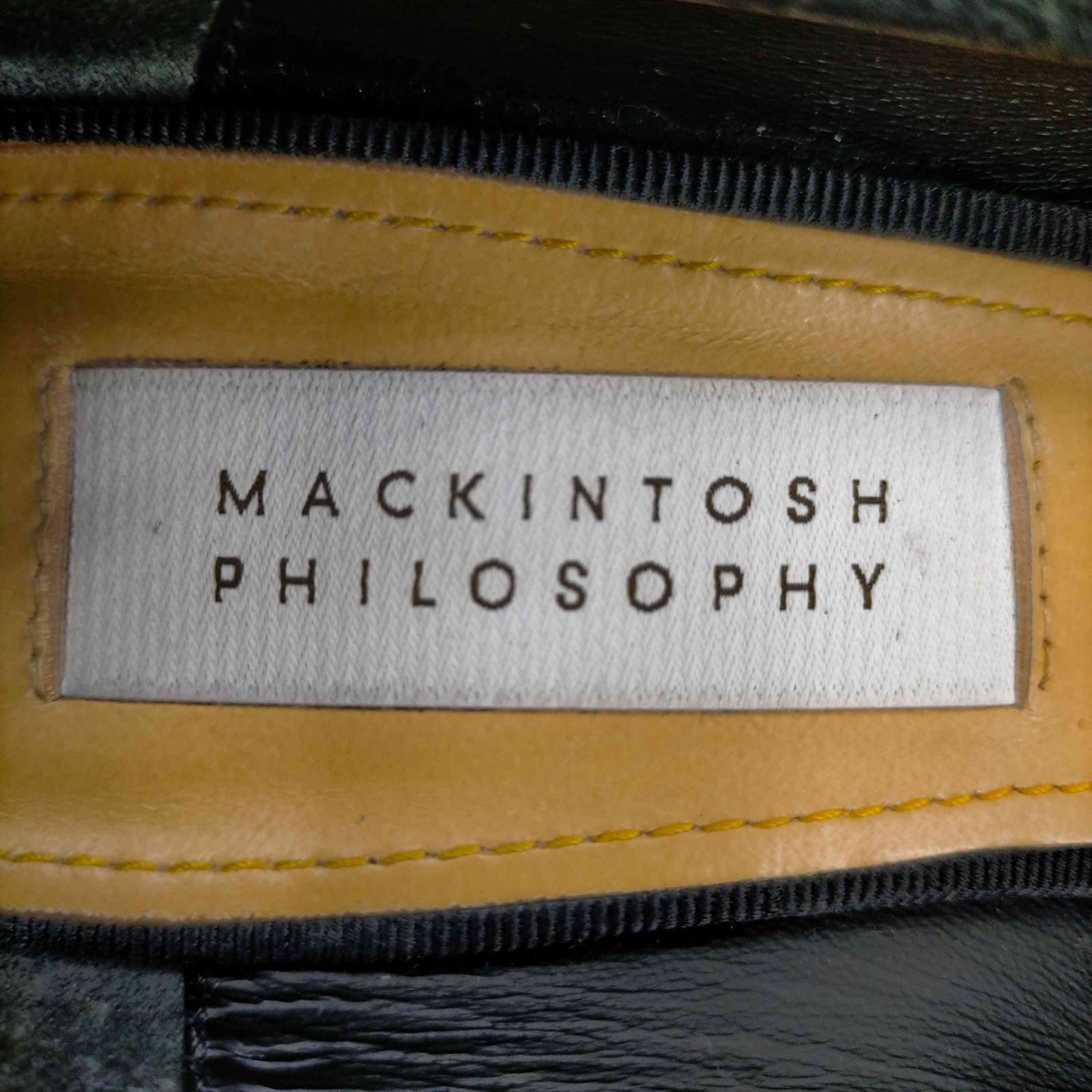 マッキントッシュフィロソフィー MACKINTOSH PHILOSOPHY ヒールパンプス レディース  22