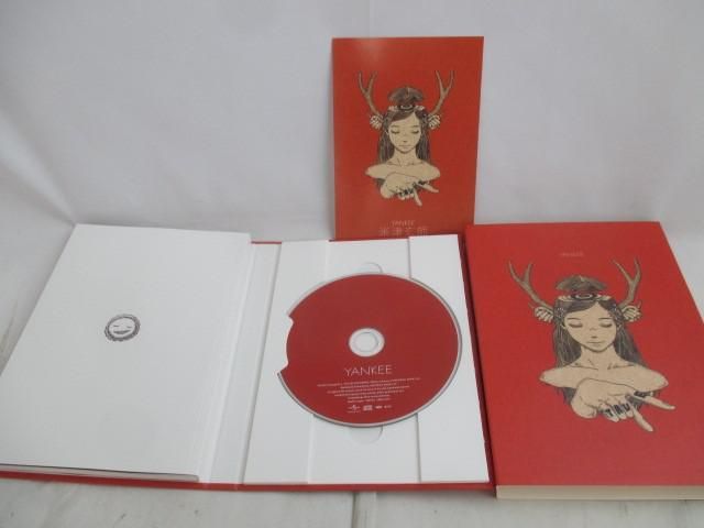 米津玄師 CD YANKEE(初回限定盤) | www.bbafasteners.com